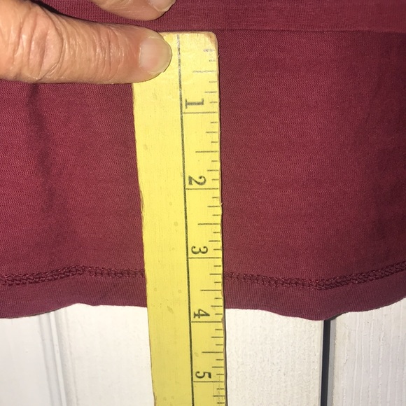 Women’s Hi-Low Maternity Top - Picture 5 of 7